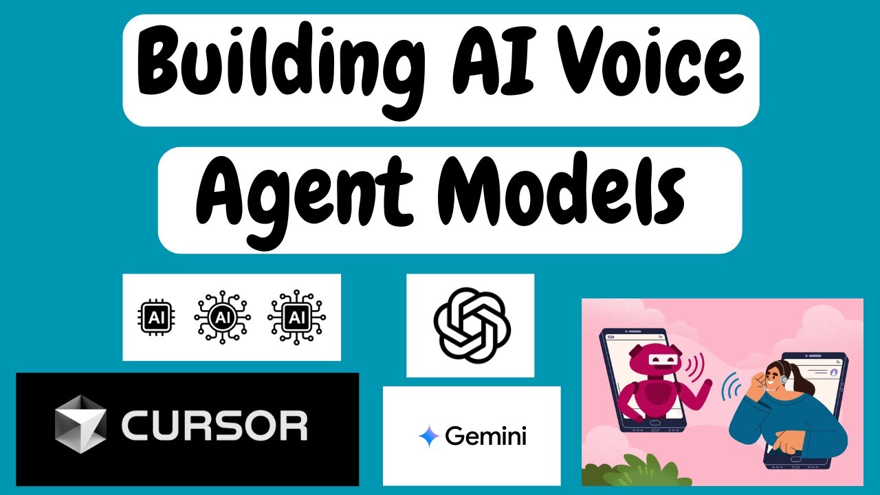 Full-Scale AI Voice Agent Tutorial with Cursor IDE (No Paid Tools Needed!) - Part 1