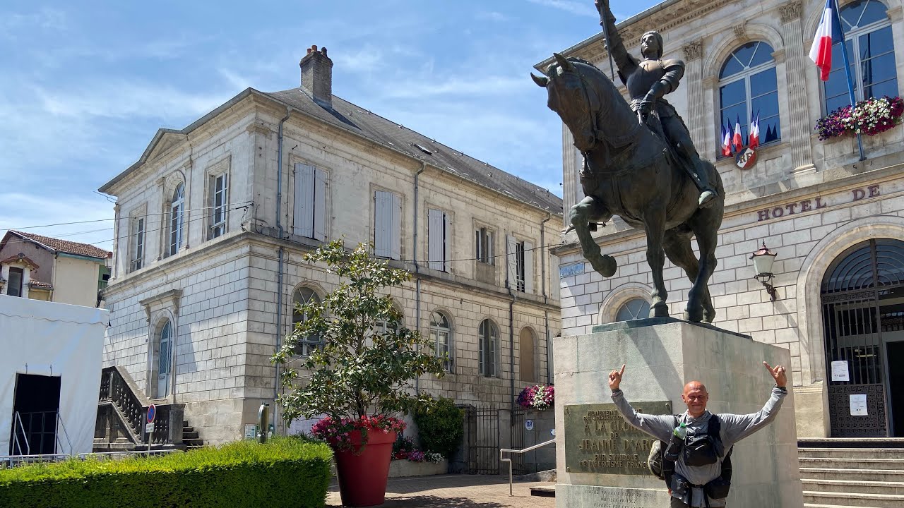 Tour 1404 #011 - Pilgern in Frankreich🇫🇷,auf den Spuren einer Heldin (Jakobsweg nach Domrémy)