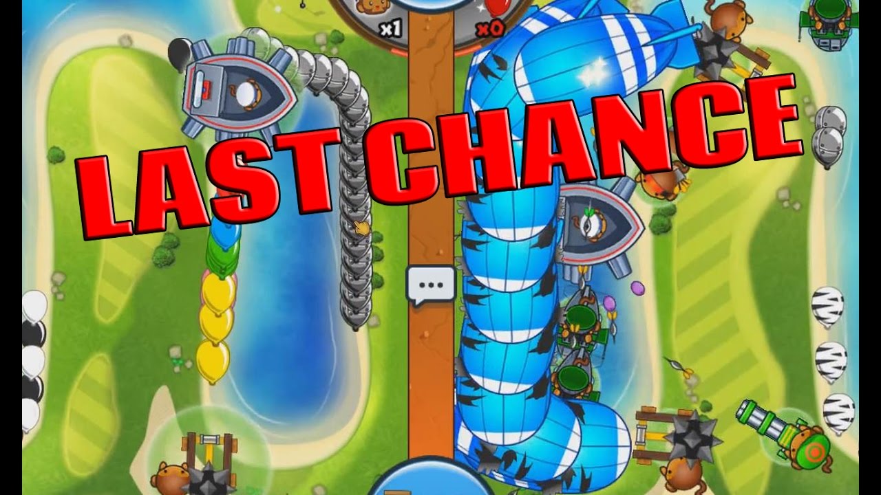НАШ ПОСЛЕДНИЙ ШАНС - Случайные карты Bloons TD Battles