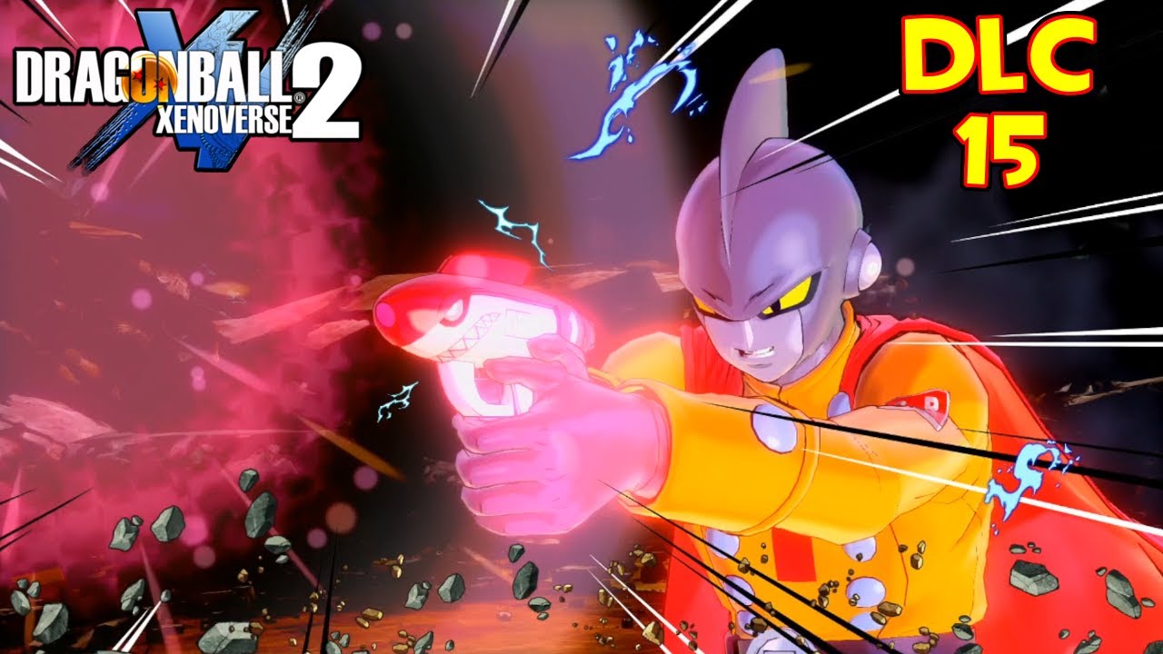 GAMMA 1 - Dragon Ball Xenoverse 2 DLC 15 Gameplay y Skills