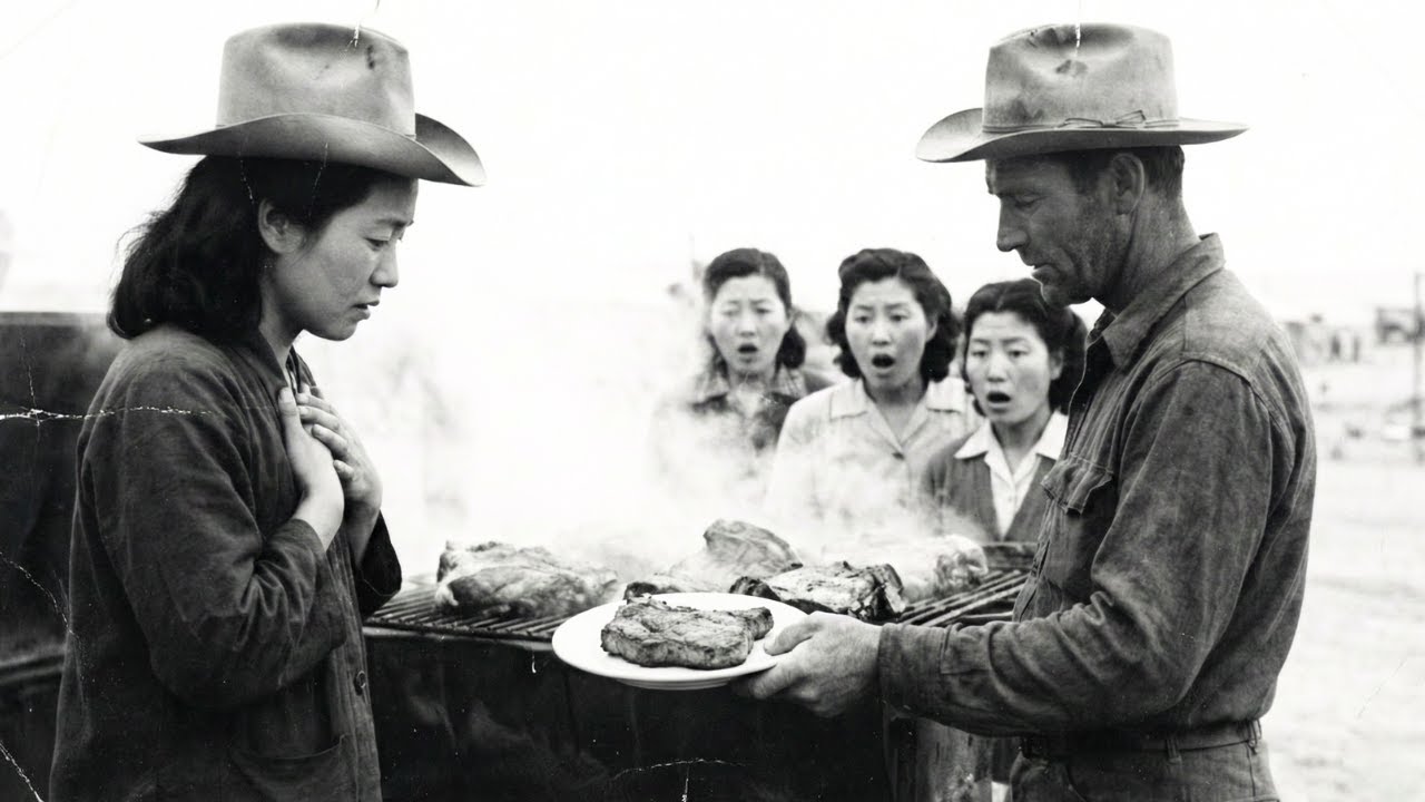Japanese POW Woman Refused Steak Every Time — Until Cowboys Discovered The Shocking Truth