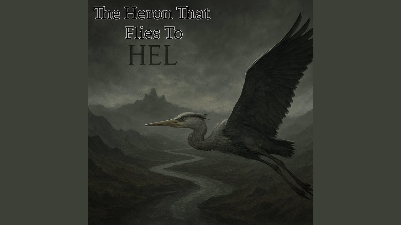 The Heron That Flies To Hel