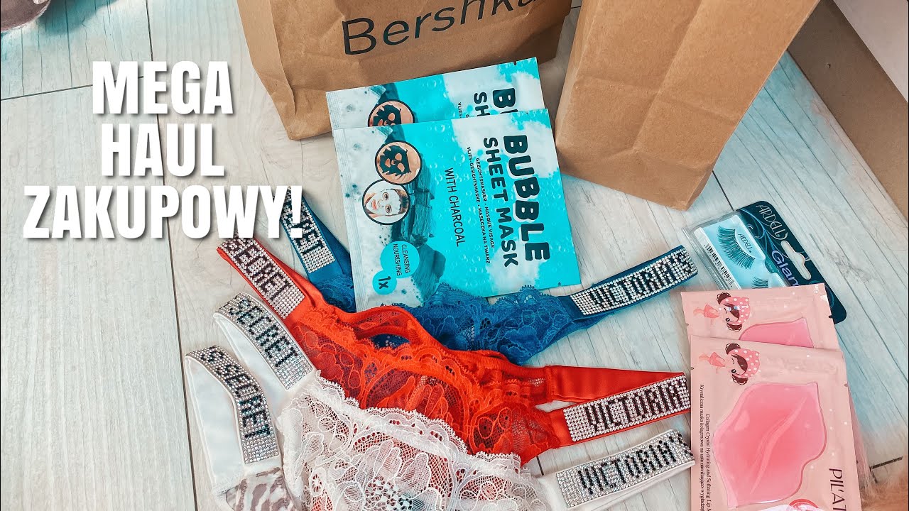 HAUL ZAKUPOWY (VICTORIA’S SECRET,BERSHKA,NYX,ACTION)