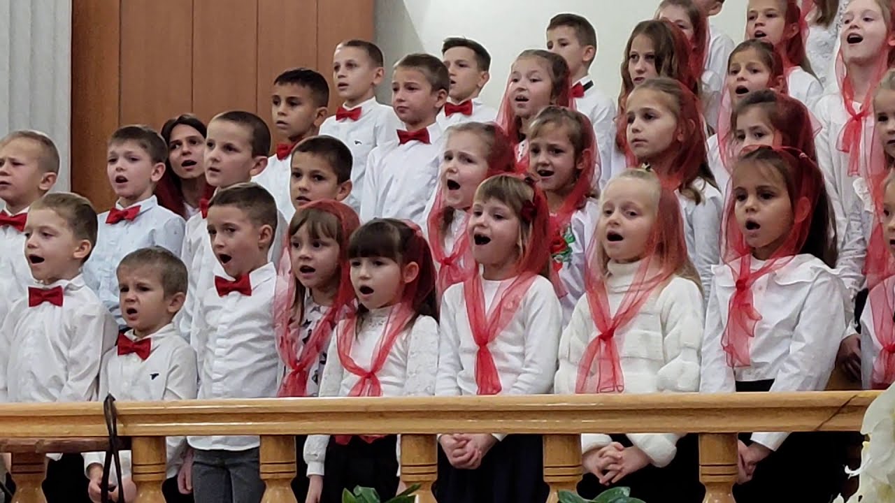 Ніч покрила землю тихим покривалом теплих снів / Пісня / Церква Святої Трійці, м.Луцьк