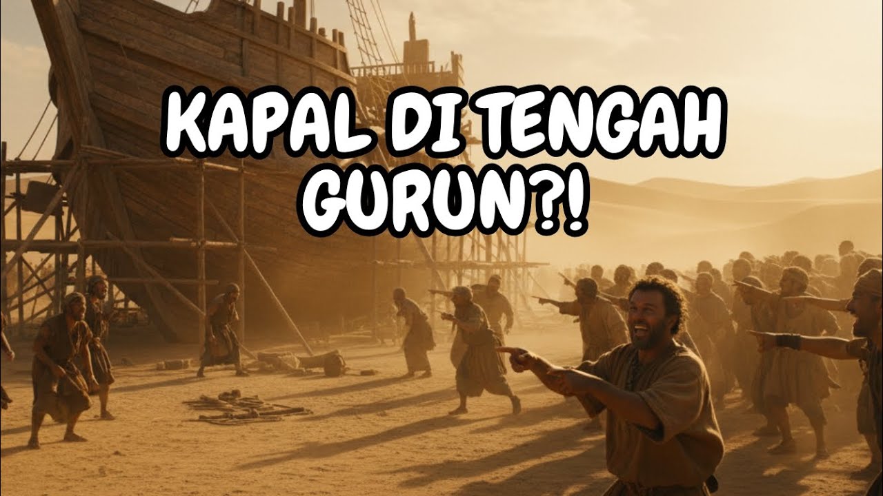 BUKAN SEKEDAR KAPAL ! Bukti Keyakinan Mutlak Nabi Nuh yang Bikin Merinding