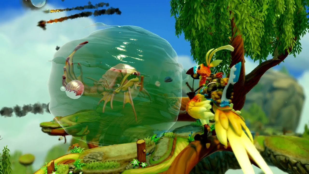 Skylanders SWAP Force — Прохождение Глава 3: Грязевая Лощина