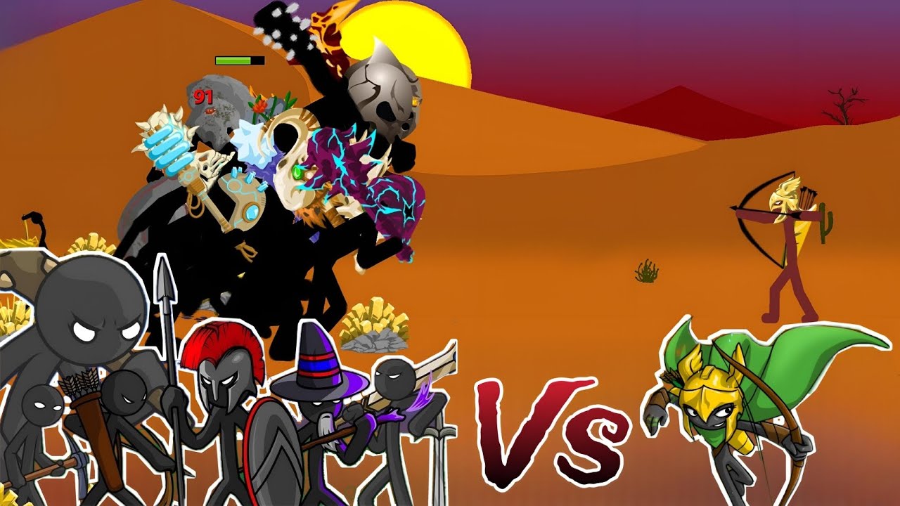 Kytchu Vs All Stick War Legacy Units | Stick War Legacy