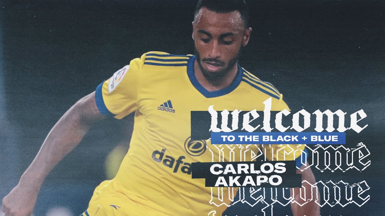 Welcome Carlos Akapo to the Black and Blue!