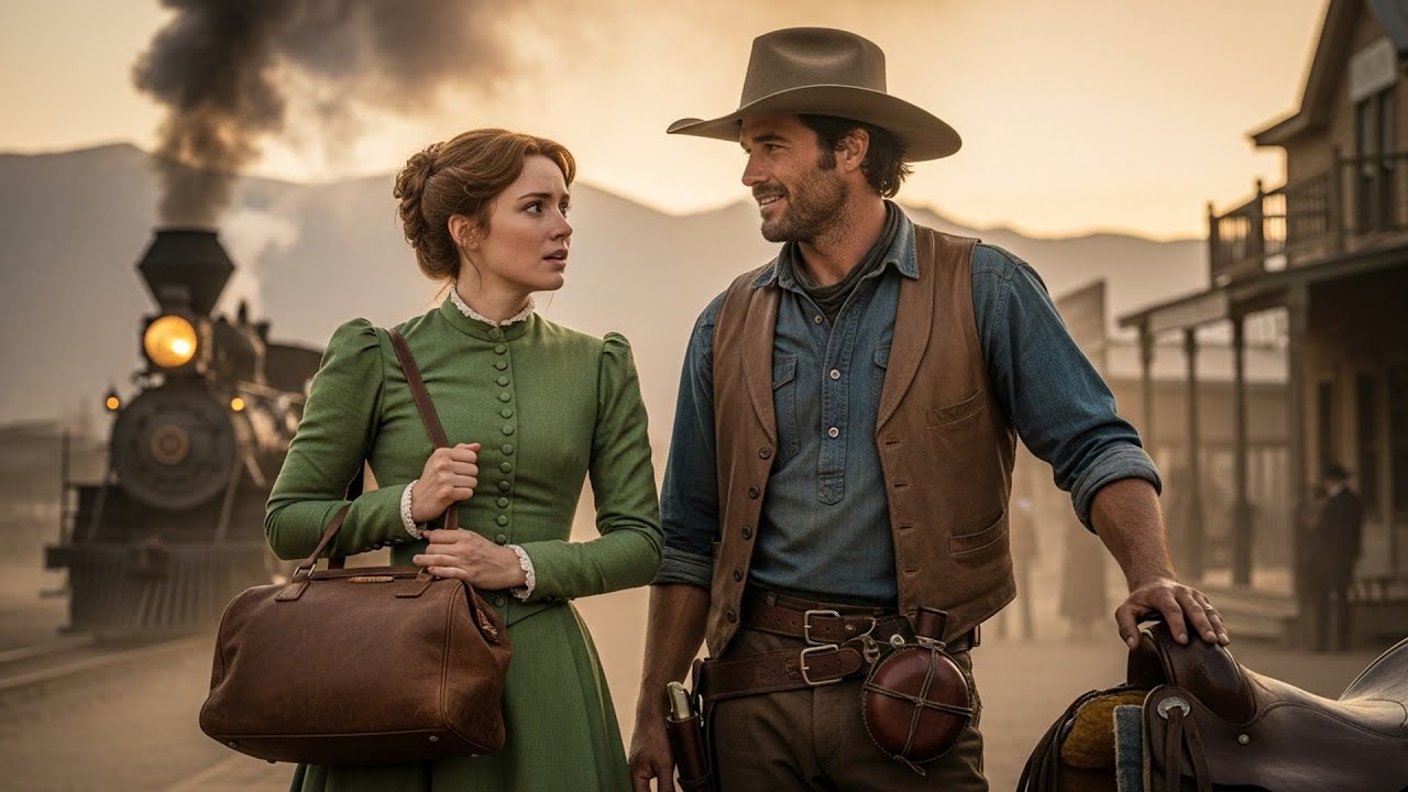 Mail-Order Groom Never Showed Up At All, A Cowboy Found Her And Said 