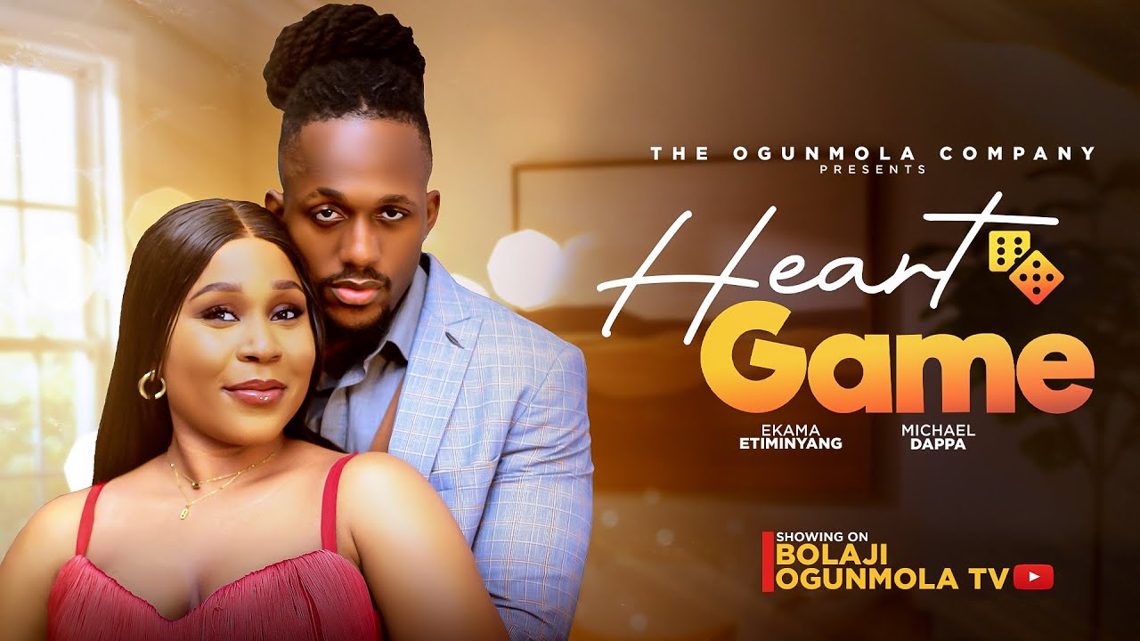 HEART GAME-( LATEST NIGERIAN MOVIE 2026)  MICHEAL DAPPA, EKAMMA ETIM-INYANG