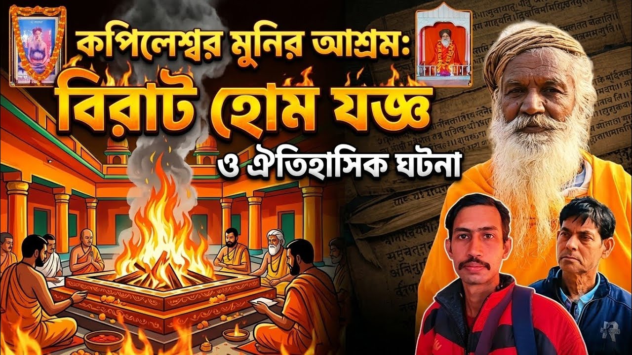 Kapil Muni Ashram Murshidabad Distic // कपिल मुनि की कहानी मुर्शिदाबाद // কপিলমুনি আশ্রম মুর্শিদাবাদ