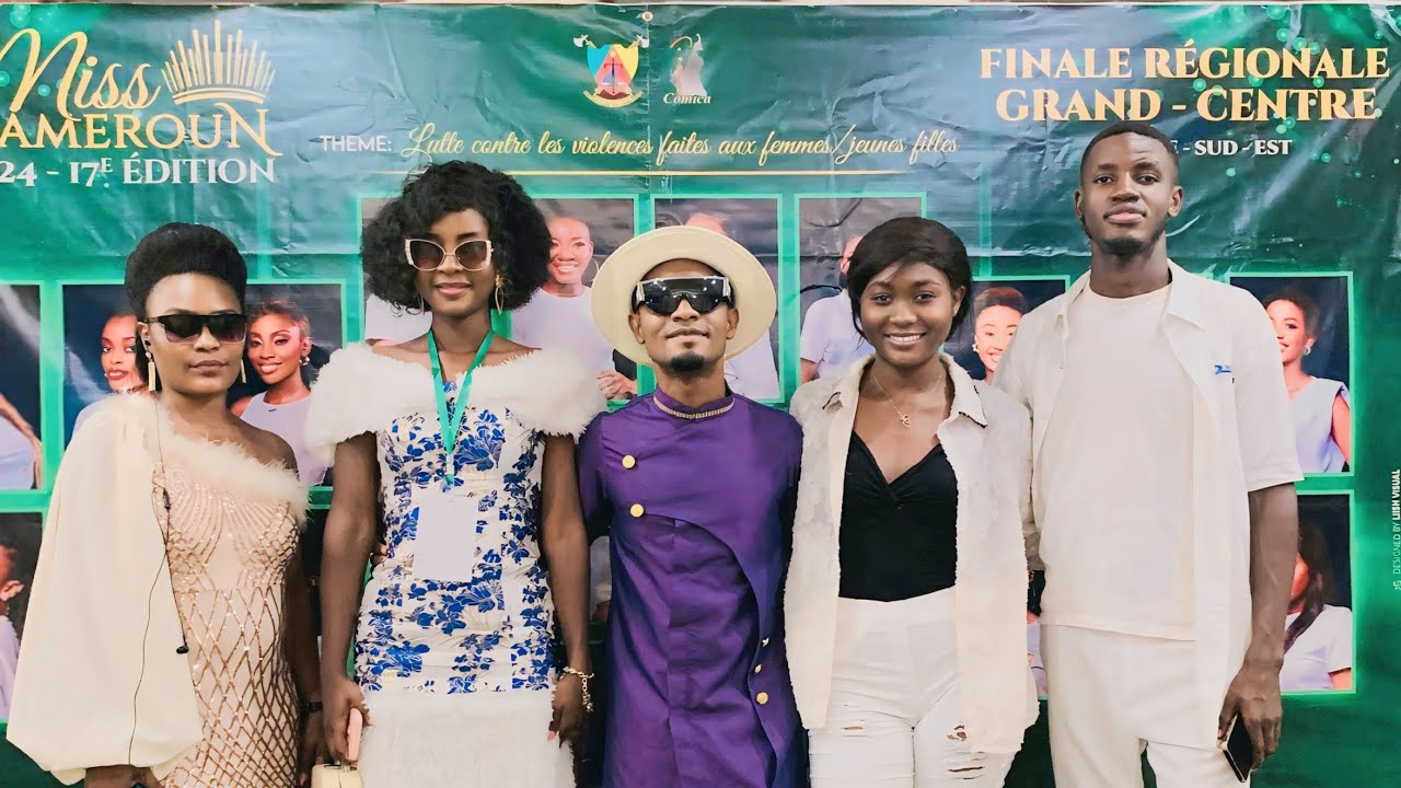 miss Cameroun 2024 finale centre prestation @guysolovedance & l'artiste @bloveofficial3374