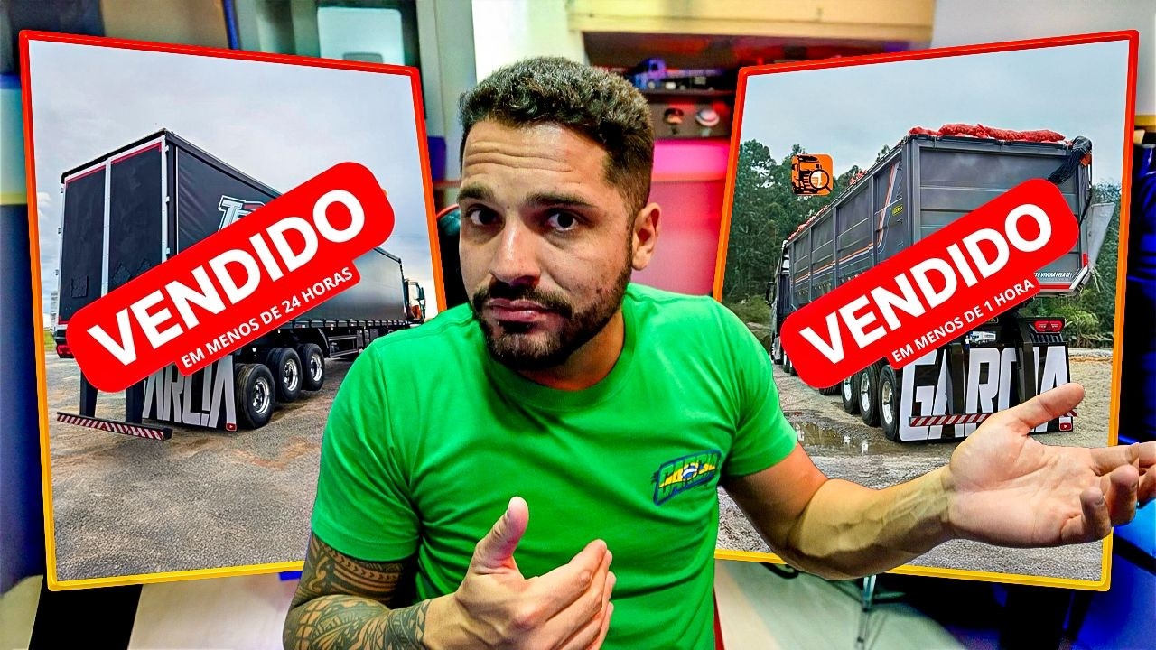 POR QUE EU VENDI MINHAS CARRETAS 🤔 O QUE ACONTECEU ?