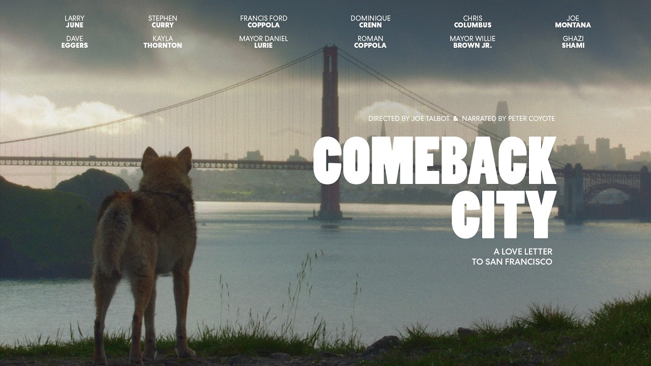 Comeback City Ft. Stephen Curry, Larry June, Dominique Crenn, Joe Montana, Mayor Daniel Lurie & more
