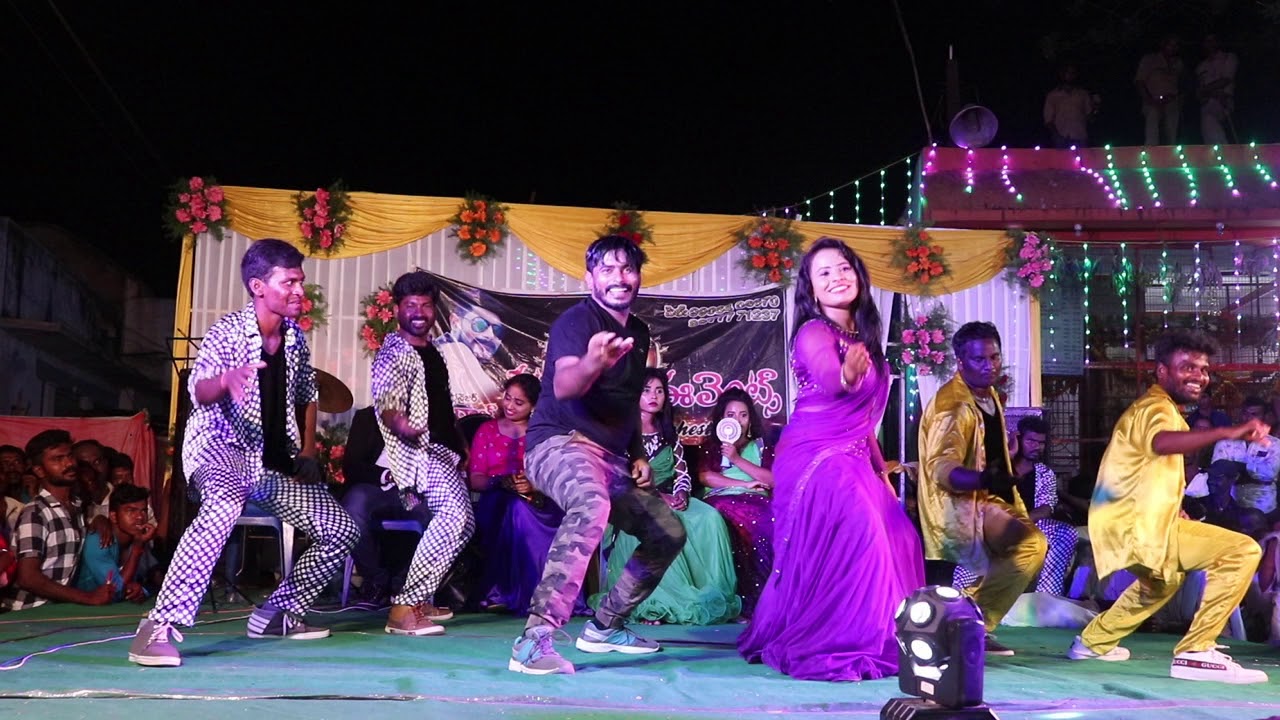 బాలయ్య సాంగ్స్ కి డ్యాన్స్ వేస్తే రచ్చ రచ్చే పబ్లిక్ ఈవెంట్ ఇన్ కొణిదెల నందికొట్కూరు