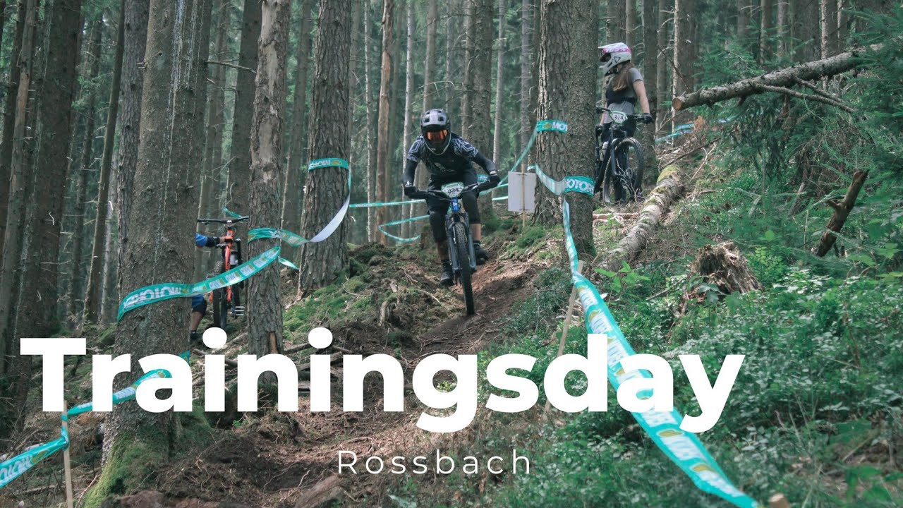 Rossbach 2024 Trainingsday - Paul Gröbner | Enduro one 2024 Rossbach