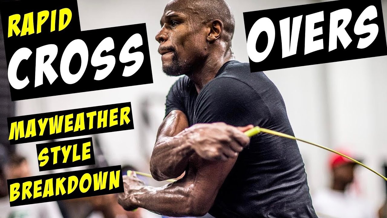 HOW TO MASTER CROSS-OVERS (AT SPEED!!) | MAYWEATHER JUMP ROPE TUTORIAL