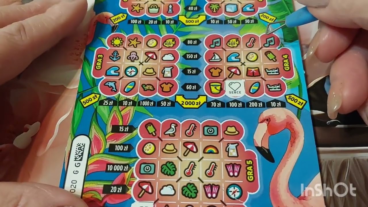 zdrapki #757💥GIGA 7+Ekstra LINIE +Dziki Cash+Mega linie +Paradiso 💥😉💃