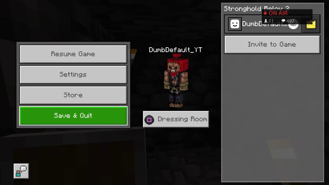 MINECRAFT LIVE PT ???