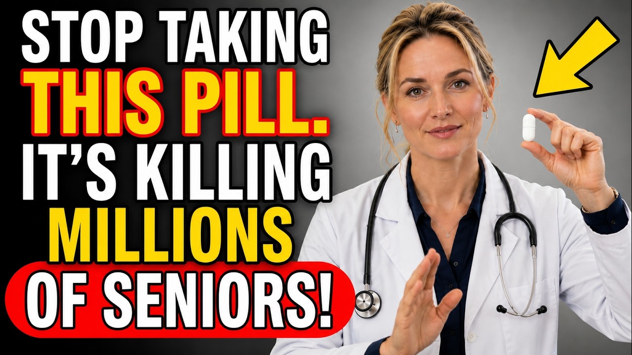 After 60, These 5 Pills Increase the Risk of Heart Attack and Stroke
