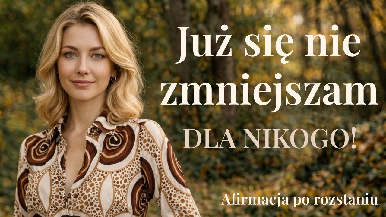 Jeśli odszedł… TO JEGO STRATA 🔥 Pokochaj siebie tak mocno, że nikt Cię już nie złamie
