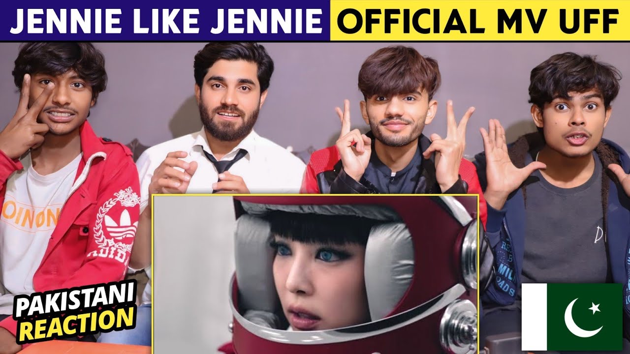 Jennie - Like Jennie Official Mv - Pakistani Reaction - Shan Extra