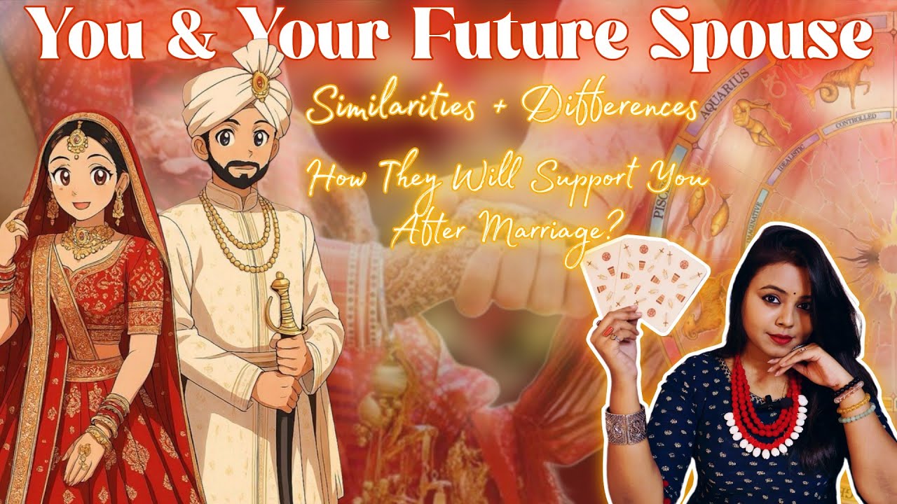 🌟आप और आपके Future Spouse🌻Similarities➡️Differences➡️Support System♾आपके जन्म तिथि के आधार पर➡️Hindi