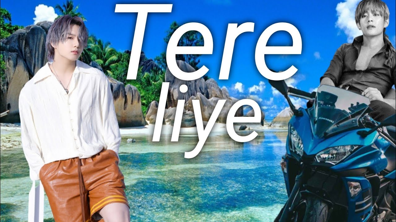 taekook VM song tere liye taekook VM Hindi song