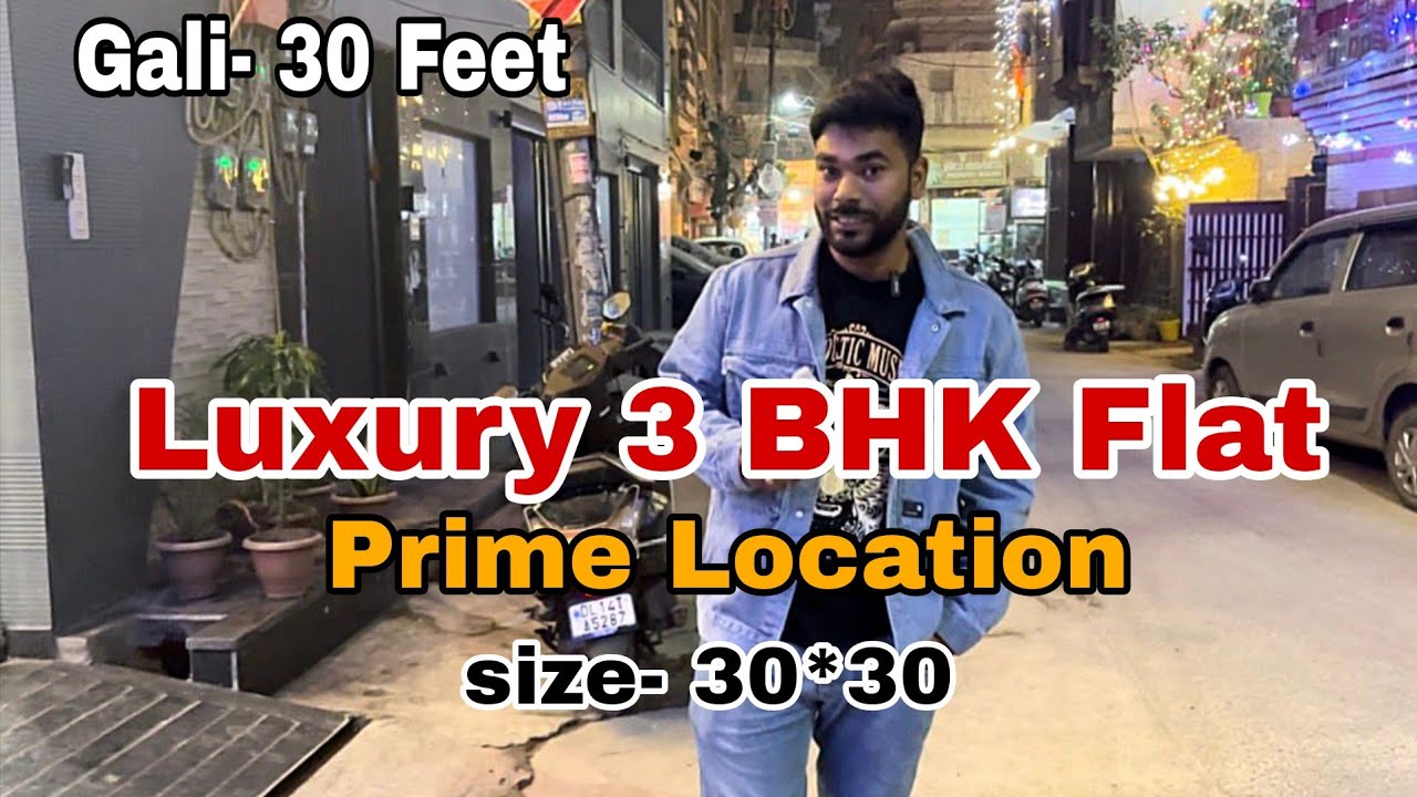 Luxury 3 BHK Flat in East Delhi| Location Naveen Shahdara| 100 sq Yards| Demand 1.25 cr...