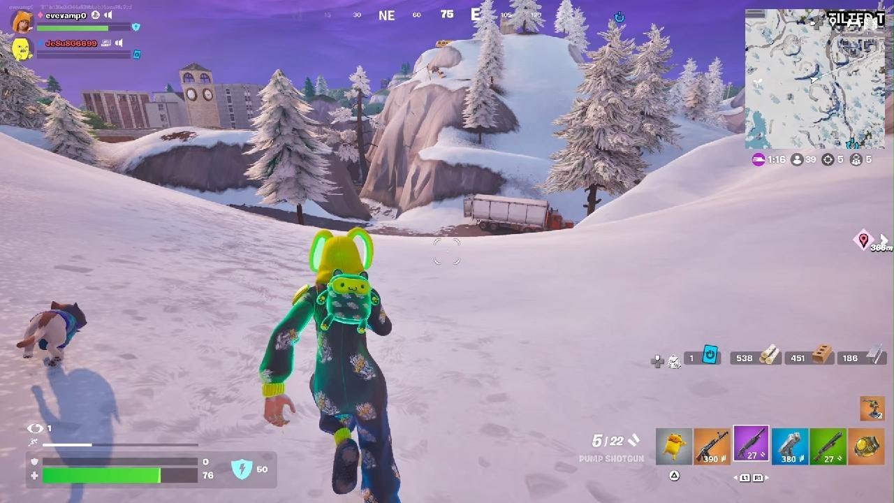Fortnite OG zerobuild