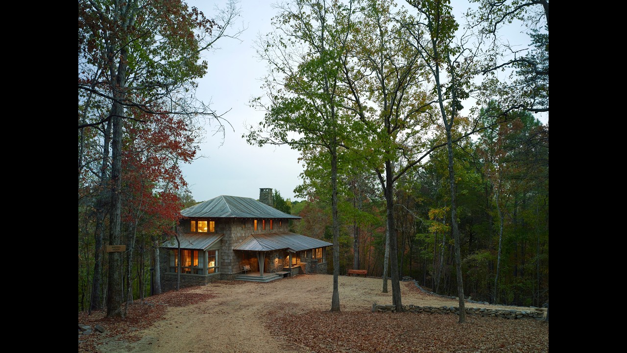 Cahaba River Residence Progress