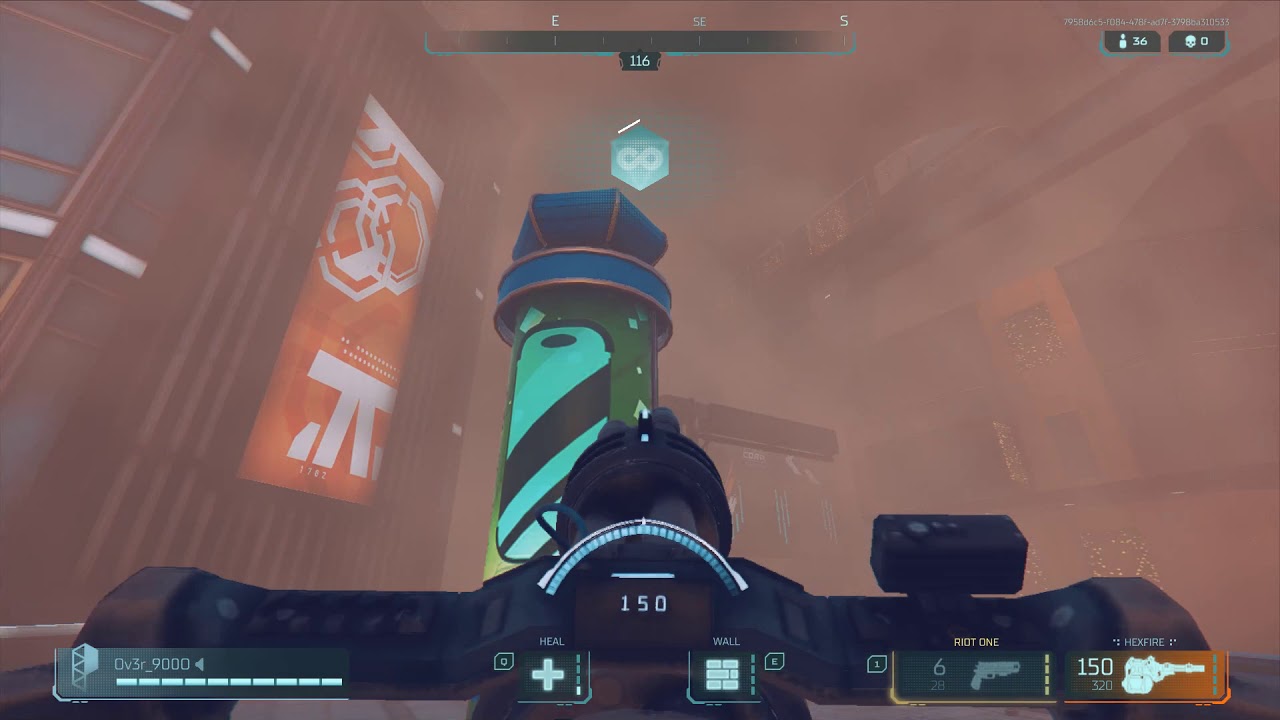 Hyperscape Dark Haze Gameplay