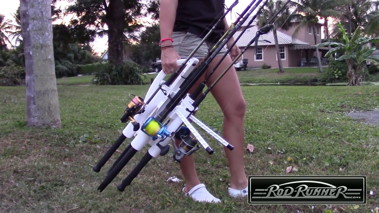 DARCIZZLE Fishing & Rod-Runners! Darcizzle Offshore with her ROD-RUNNER🎣