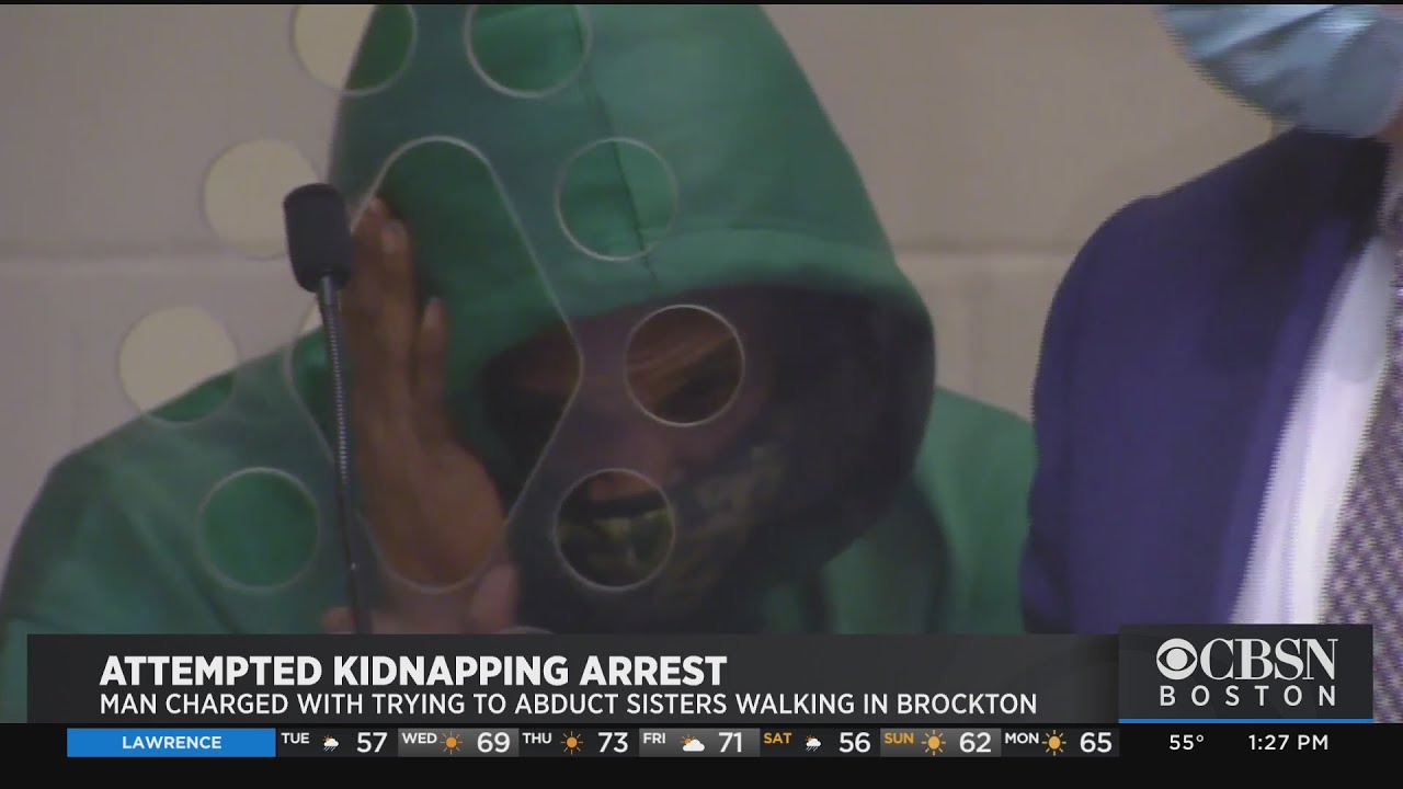 Brockton Man Accused Of Trying To Kidnap 10-Year-Old Girl Held Without Bail