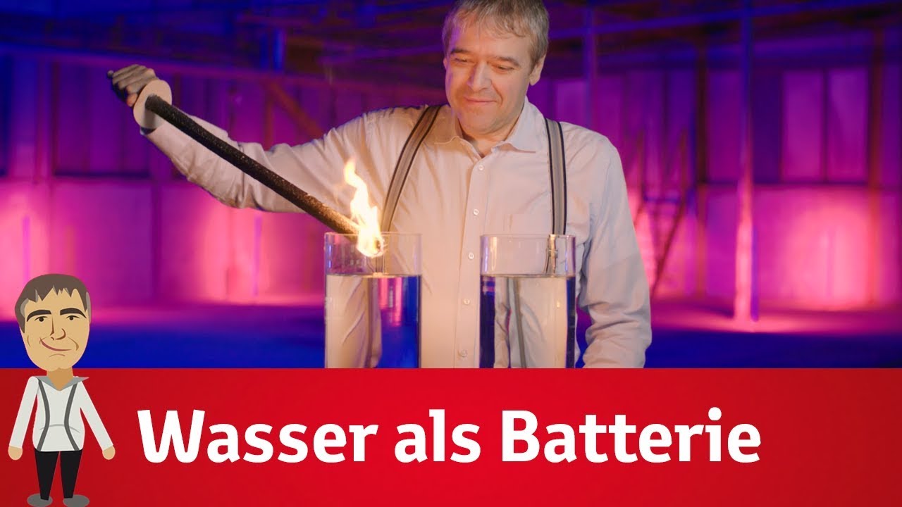 Wasser als Batterie nutzen? Toyota Sensation | Dirk erklärt's