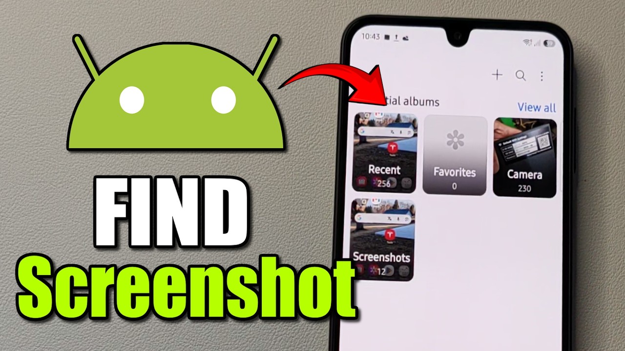Как найти скриншоты на Android (лучший способ)