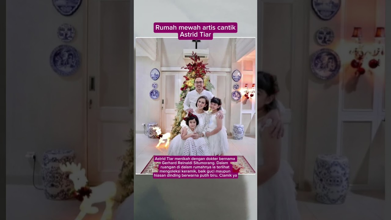 Rumah mewah Astrid Tiar #rumah #viralvideo #shorts