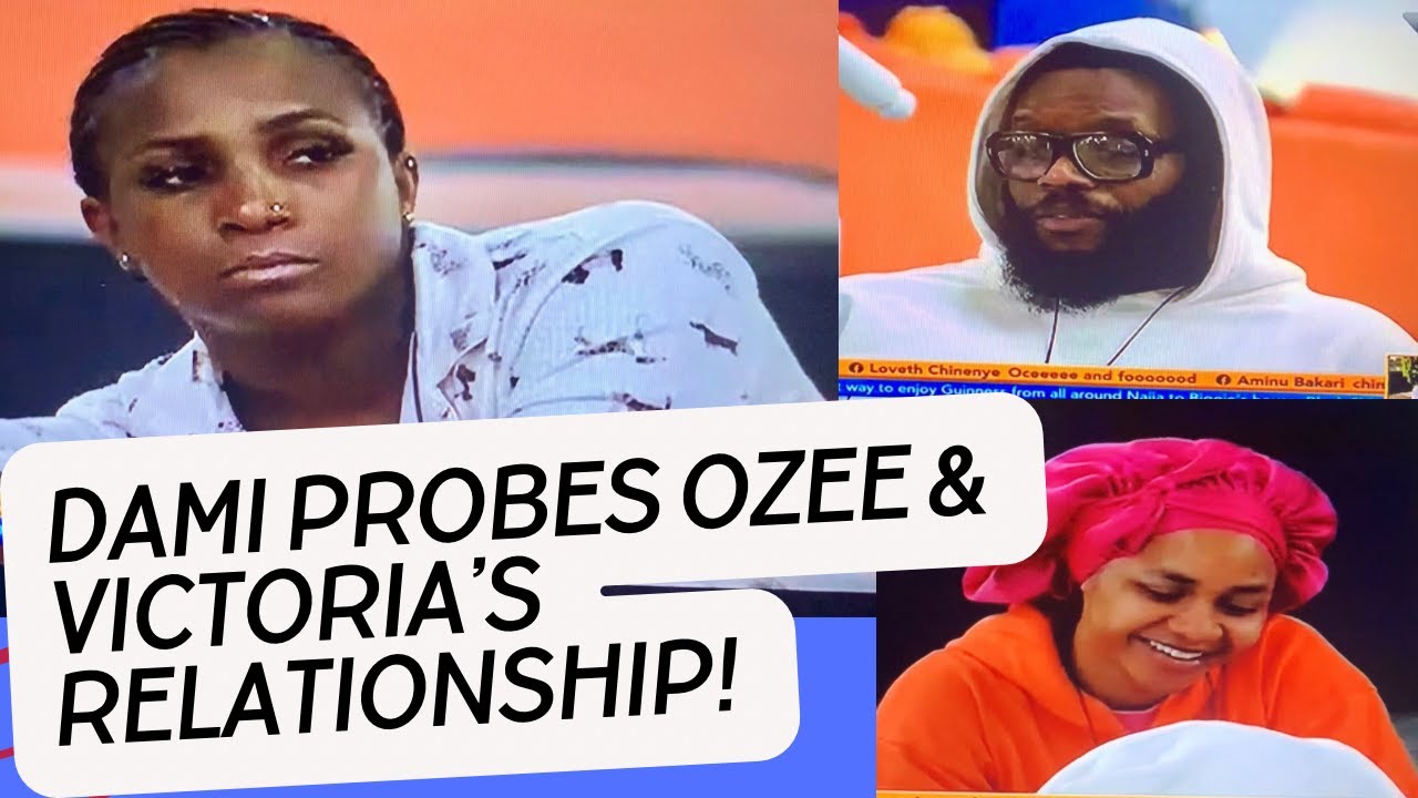 Dami QUIZZES Ozee and Victoria about their relationship! Ozee CLEARS THE AIR about his INTENTIONS!
