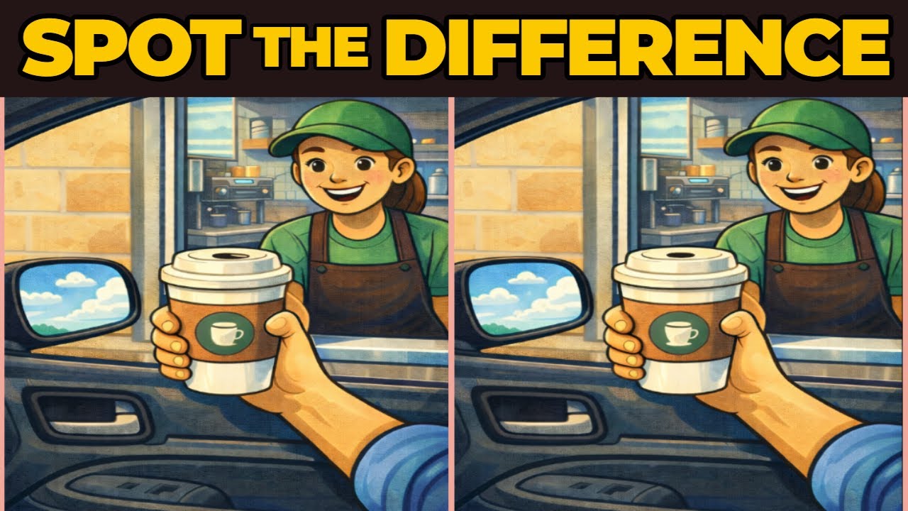 【Spot the Difference | 間違い探し】Most People Miss This🔥