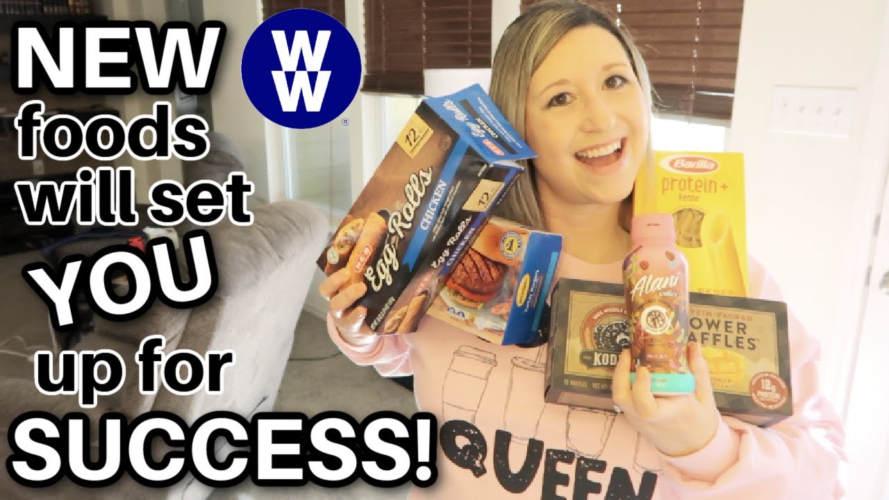 *NEW* BE SUCCESSFUL with these LOW POINT WEIGHT WATCHERS FOOD items!