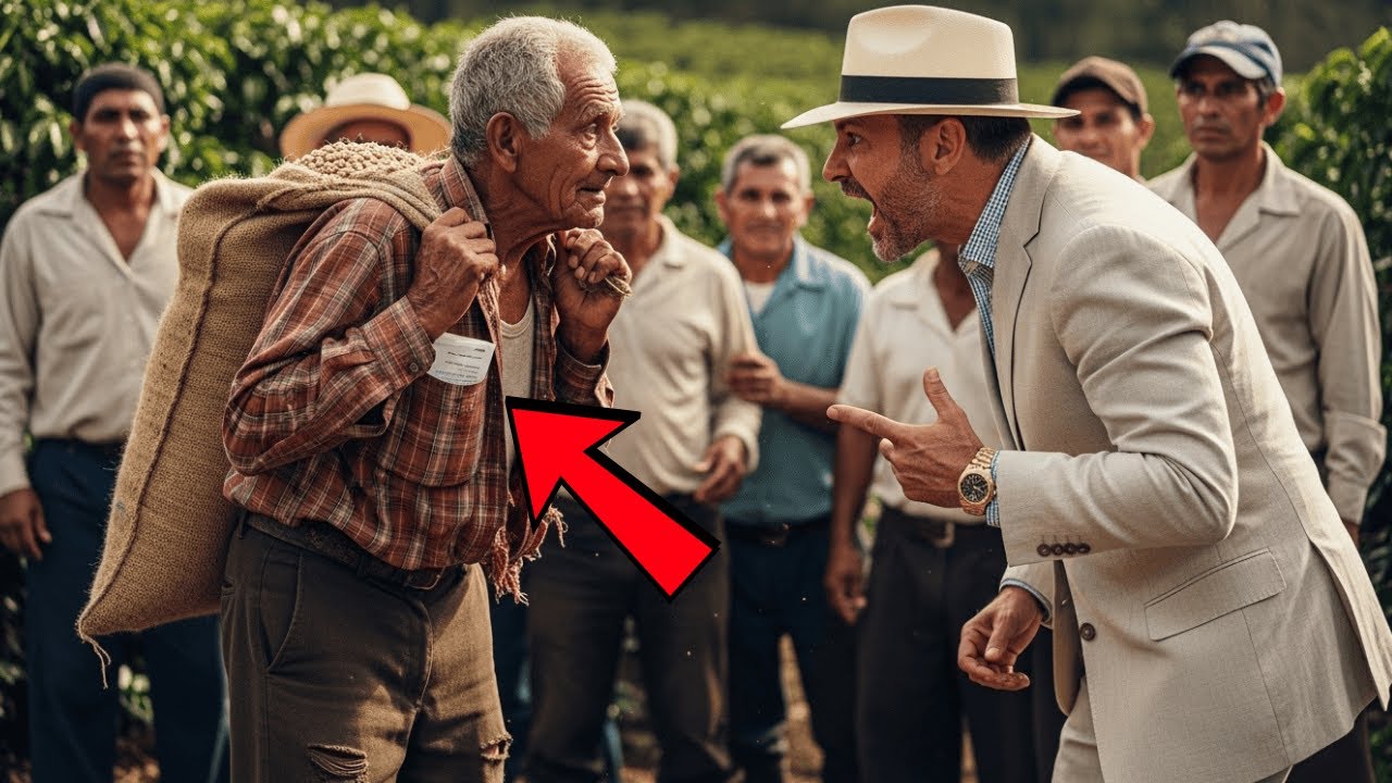 El CEO humilló al anciano llamándolo ‘sin tierra’… pero UNA PALABRA cambió su DESTINO en un SEGUNDO.