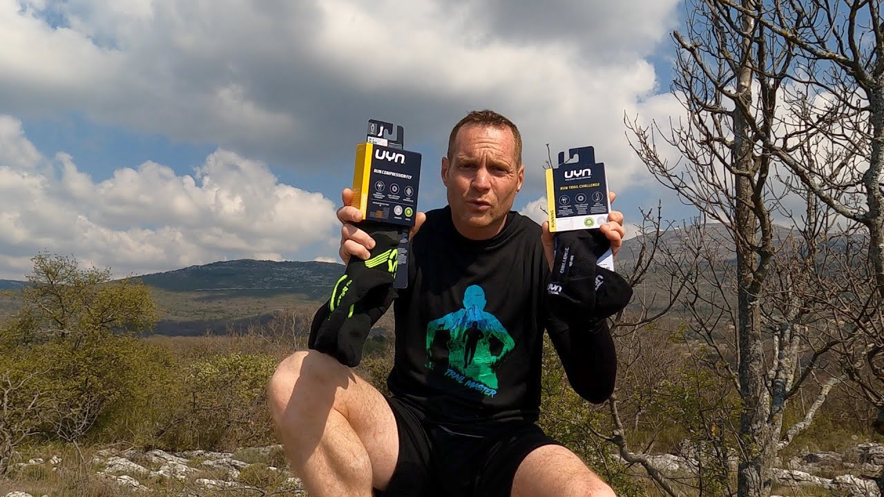 Test Chullanka - UYN Chaussettes Run Compression Fly