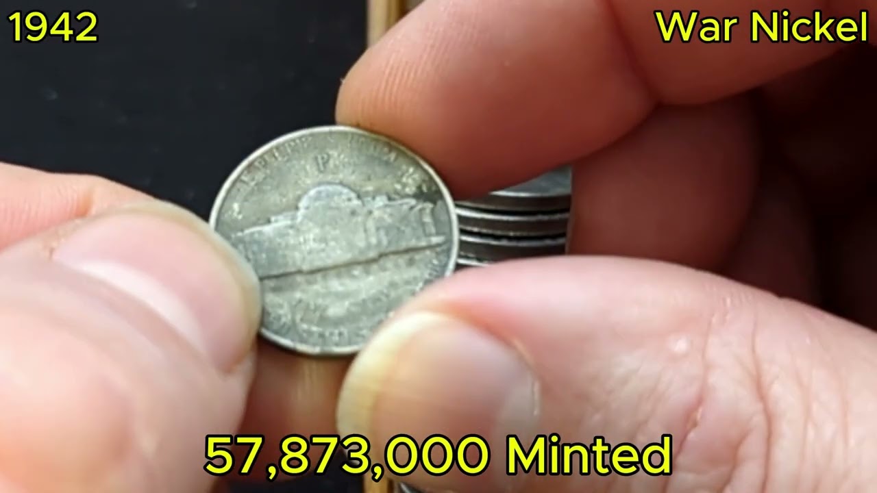 Nickel Album Hunt & Fill 13