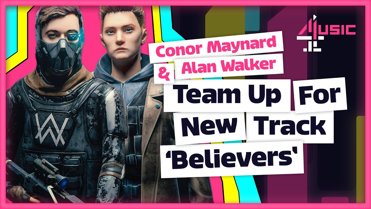 Conor Maynard & Alan Walker Talk About Their BRAND NEW Song! | The Big Weekly Round Up