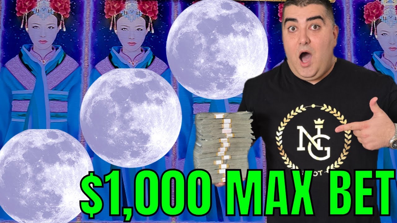 INSANE $1,000 Max Bet Hits HUGE Jackpot on Dragon Link!