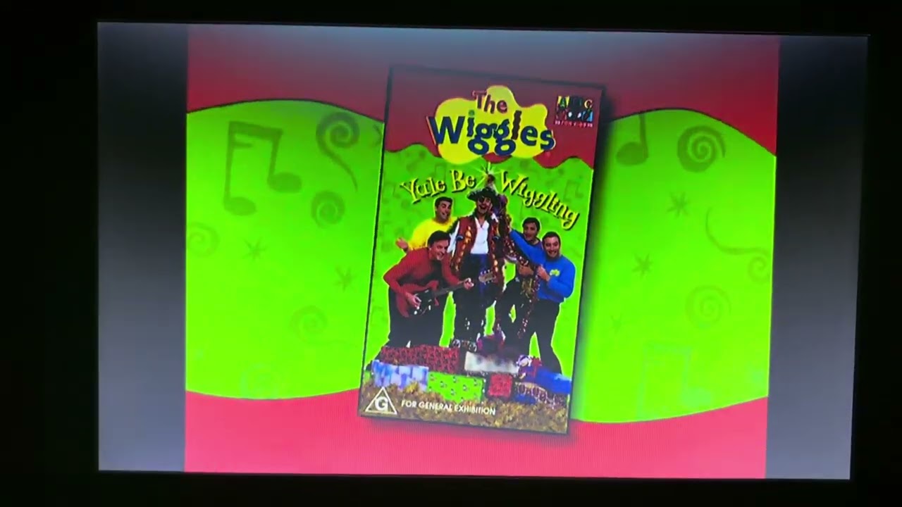 Opening To The Wiggles Yule Be Wiggling 2001 DVD Australian