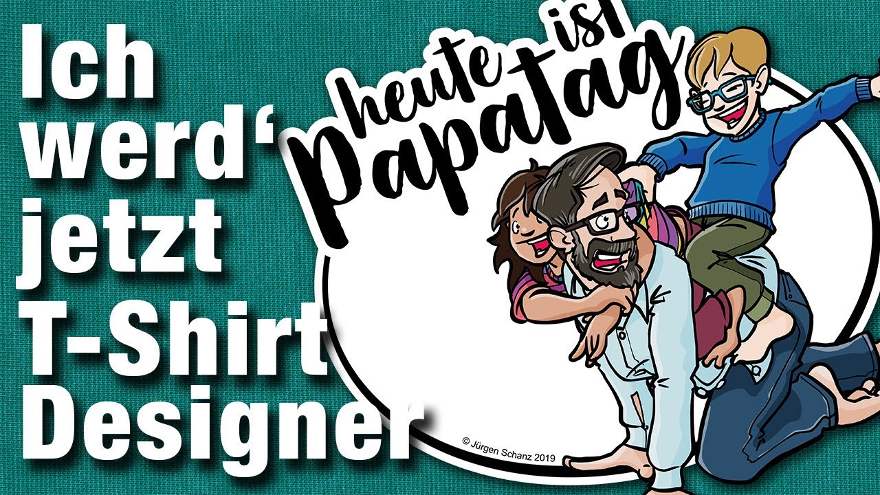 Ich steig jetzt ins T-Shirt Business ein! + Mein erstes T-Shirt Motiv, Speed Painting