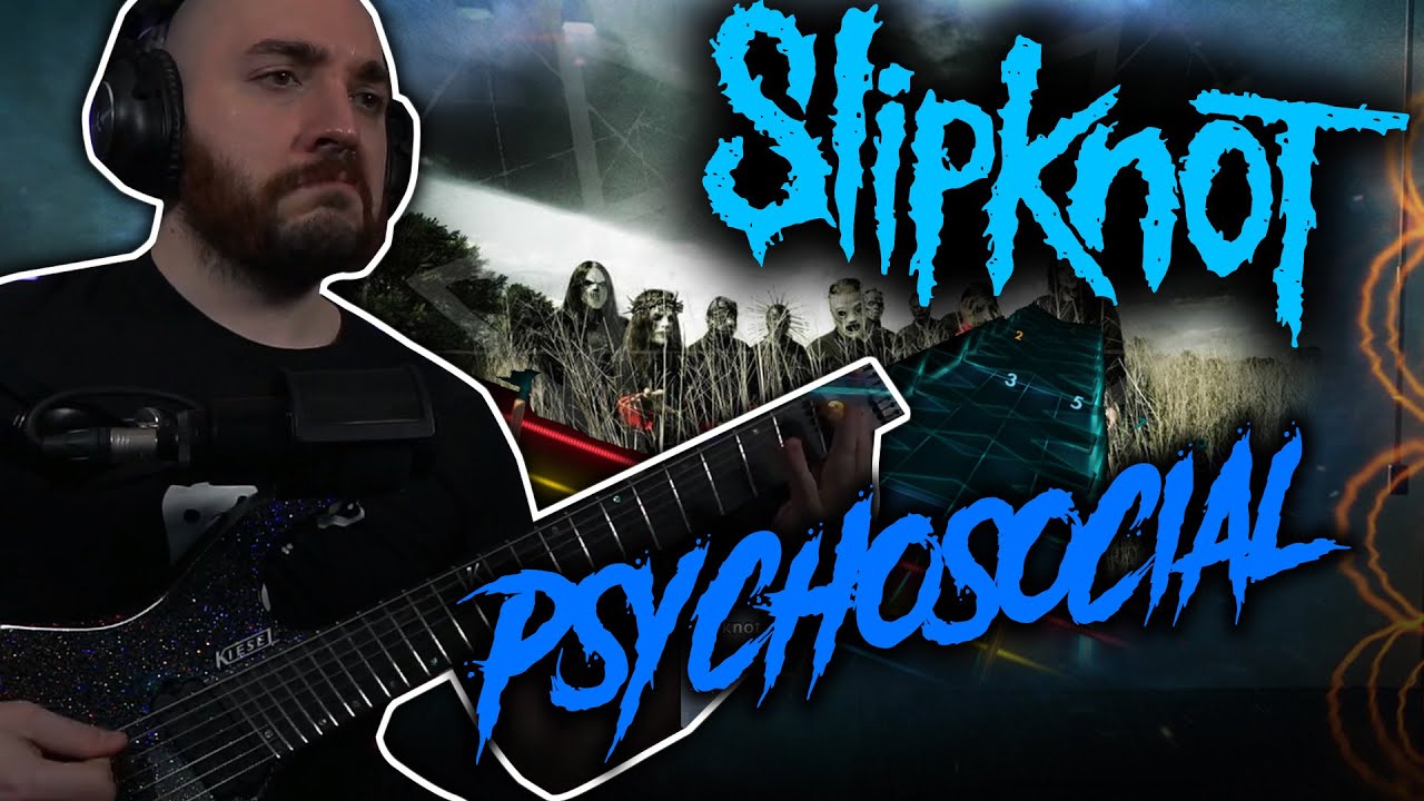 (Rocksmith) Slipknot - Psychosocial