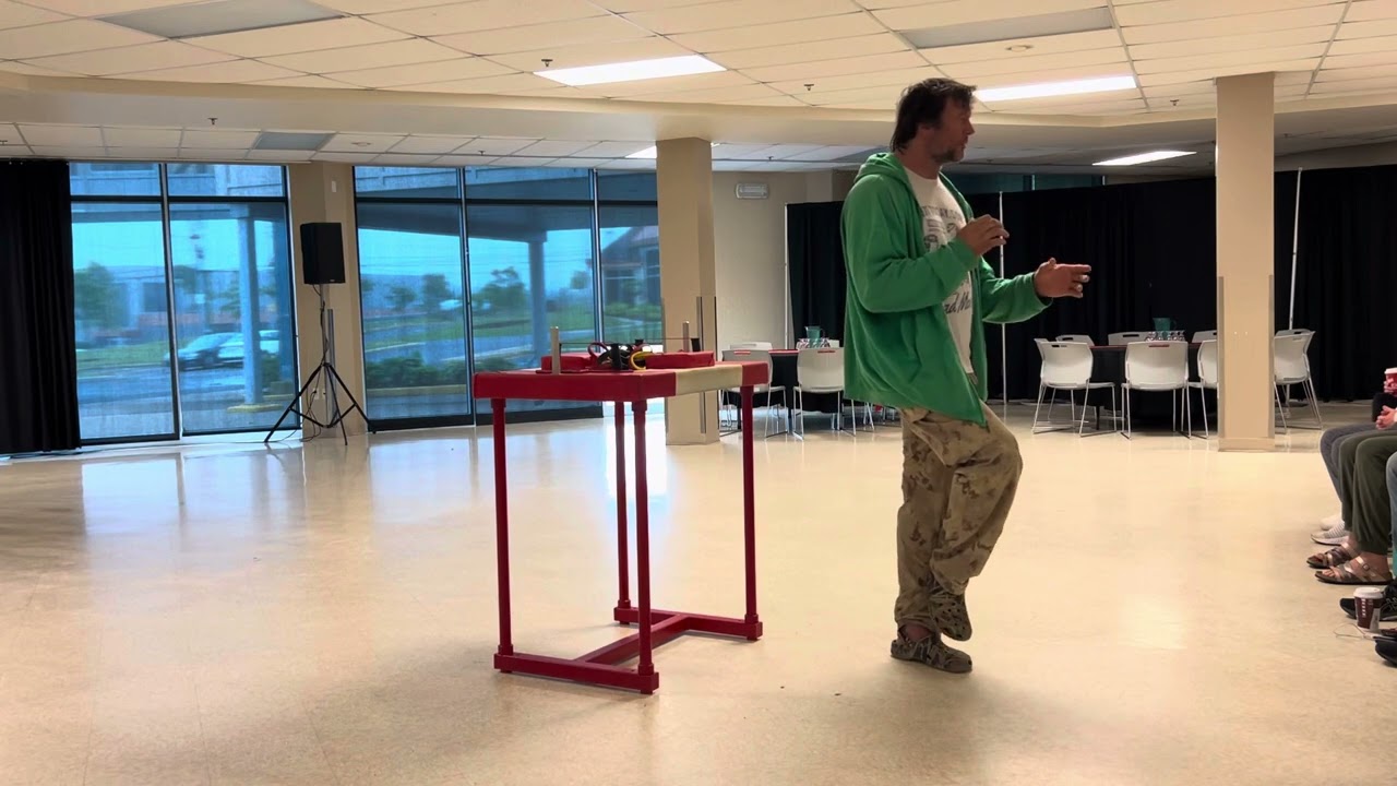 Devon Larratt seminar Part 1
