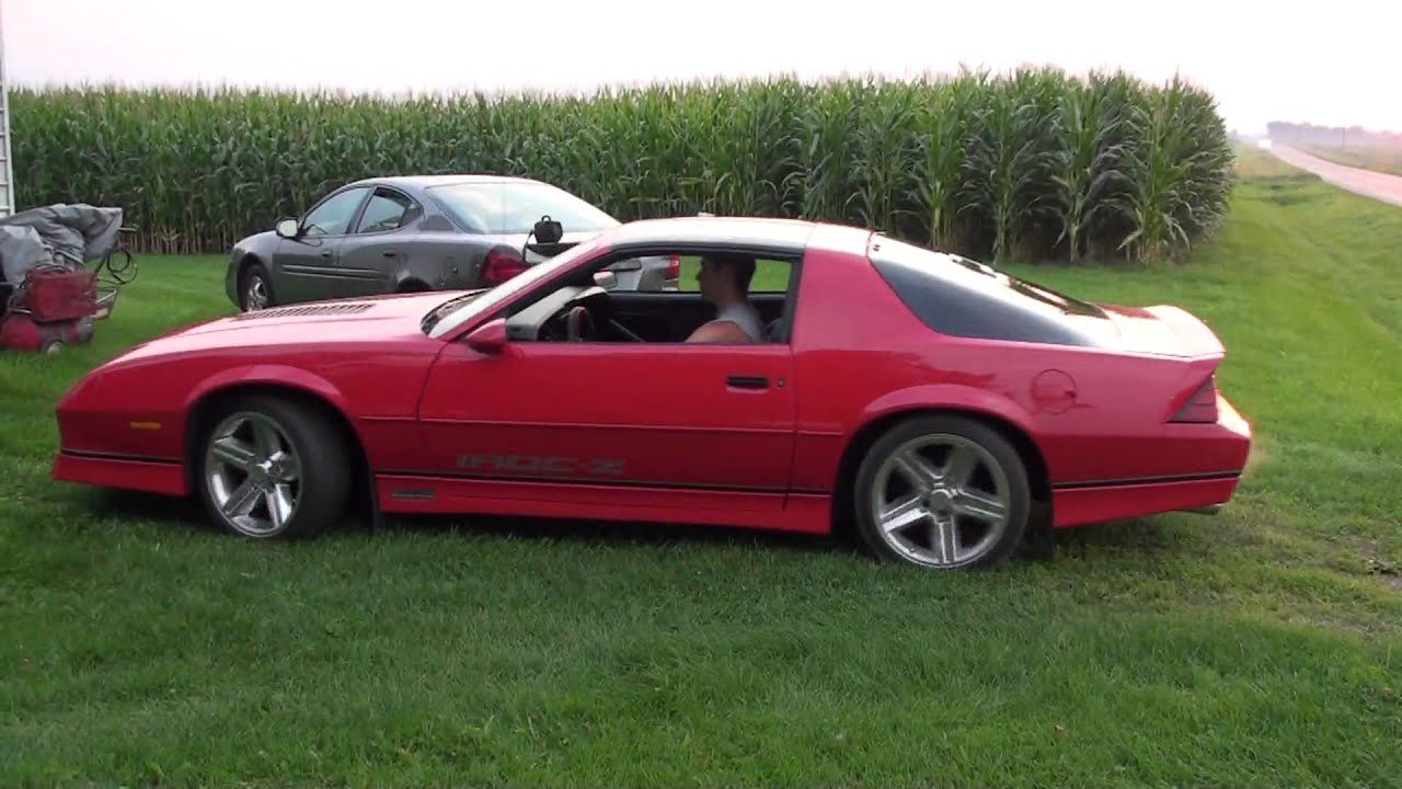 87 Camaro IROC-Z 5.7L Cam